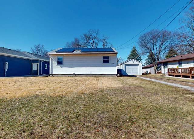 Property at 1720 2nd St, Nevada, IA 50201, 2 beds, 1 bath