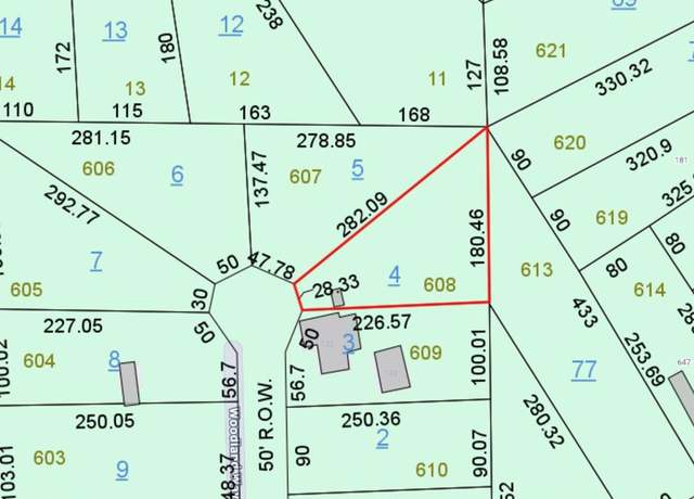 Property at Lot 608 Woodland Dr, Abbeville, AL 36310