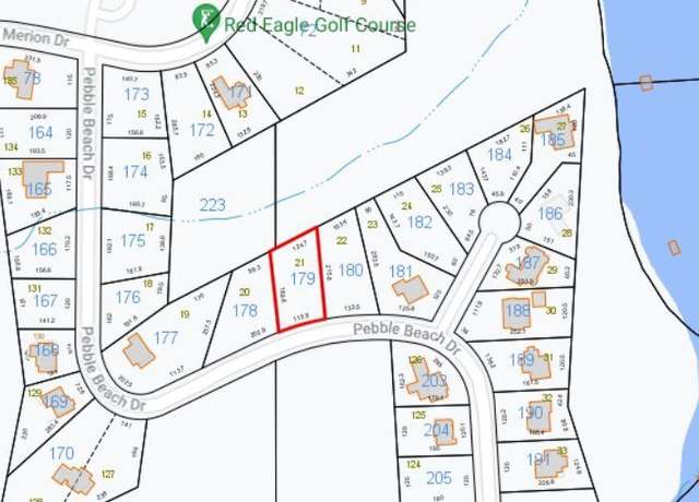 Property at Lot 21 Pebble Beach Dr, Eufaula, AL 36027