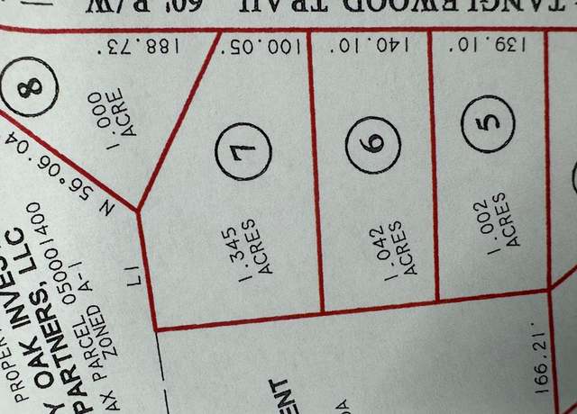 Property at Lot # 6 Tanglewood Trail Subdivision, Georgetown, GA 39854