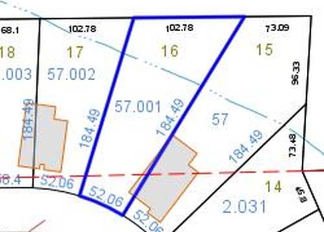 Property at 0 Walden Woods Loop Lot 16, Eufaula, AL 36027