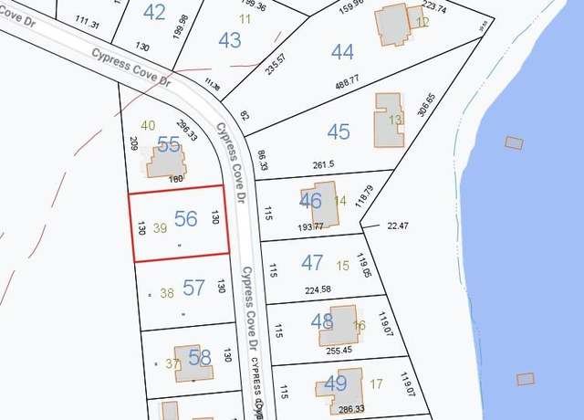 Property at Lot 39 Cypress Cove Dr, Eufaula, AL 36027