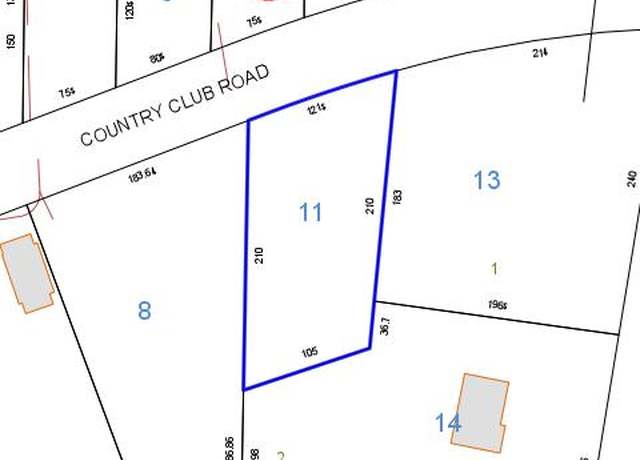 Property at Lot Country Club Rd, Eufaula, AL 36027