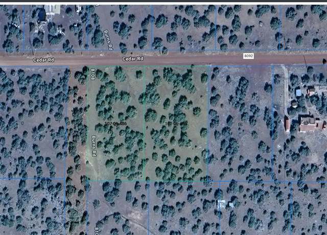 Property at 16 And 20 County Road 8092, Concho, AZ 85924