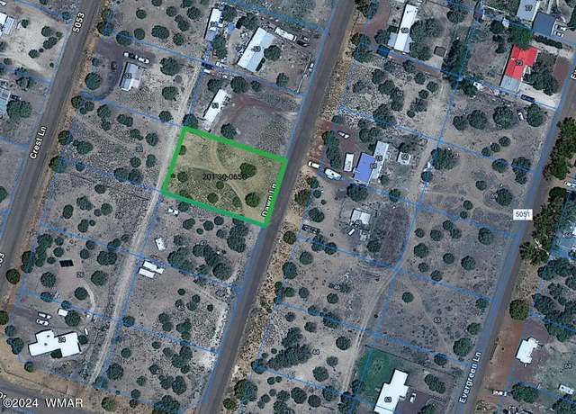 Property at 49 Dawn Ln, Concho, AZ 85924