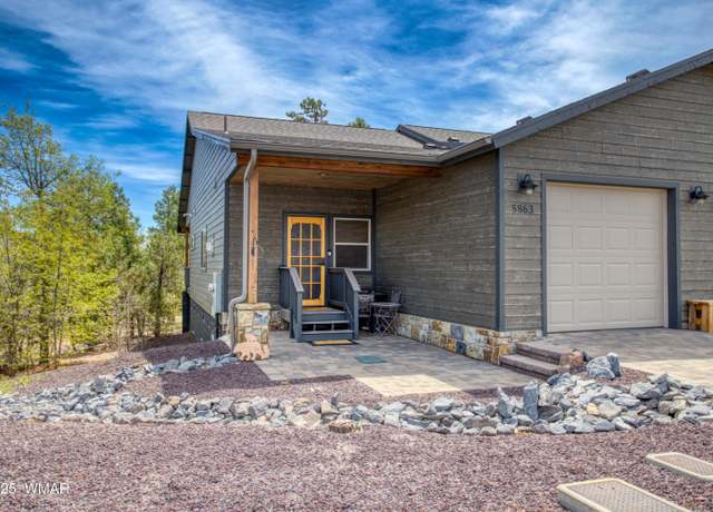 Property at 5863 Apollo Way, Lakeside, AZ 85929, 2 beds, 2 baths
