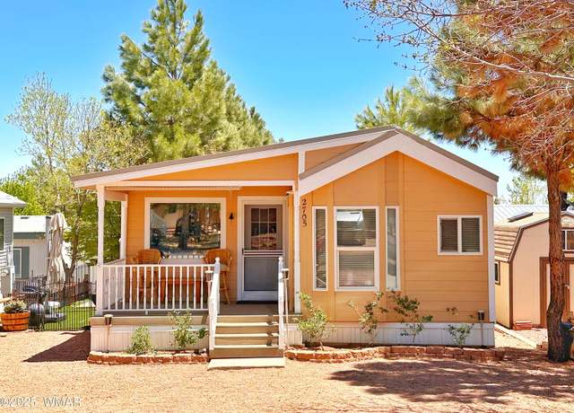 Property at 2705 Rustlers Roost Rd, Overgaard, AZ 85933, 2 beds, 1 bath