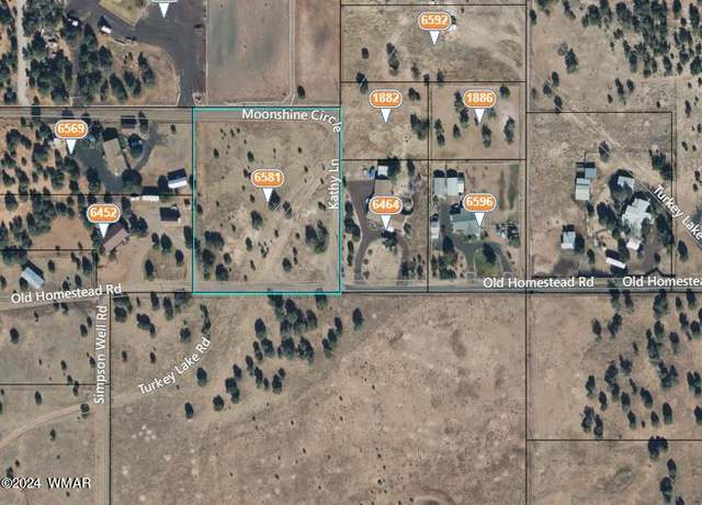 Property at 6581 Moonshine Cir, Show Low, AZ 85901