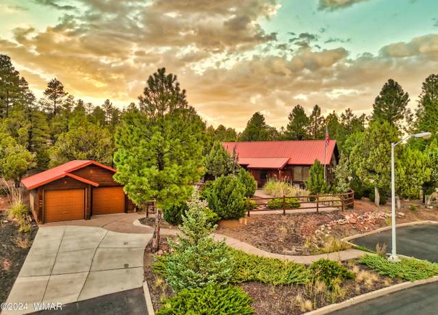 Property at 2051 N Bison Ridge Trl, Show Low, AZ 85901, 3 beds, 2 baths