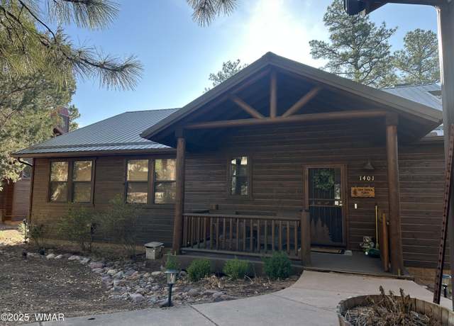 Property at 1401 S Spruce Ln, Show Low, AZ 85901, 3 beds, 2 baths
