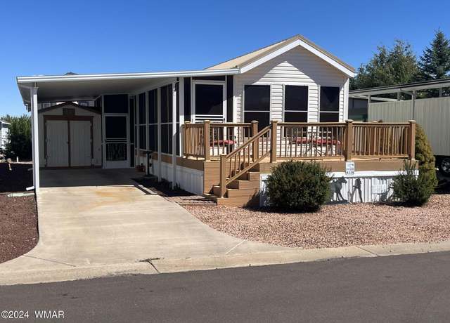 Property at 8228 Rainbow Loop, Show Low, AZ 85901, 1 bed, 1 bath