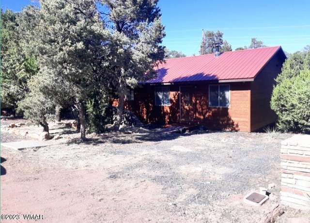 Property at 3521 Deer Track Trl, Overgaard, AZ 85933, 2 beds, 1 bath