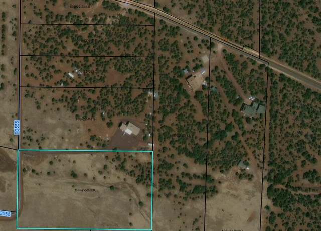 Property at 4 CR N3555, Vernon, AZ 85940