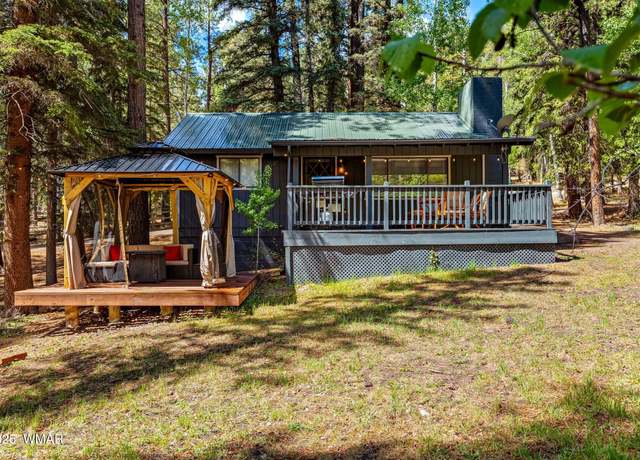 Property at 6 County Road 1007, Greer, AZ 85927, 2 beds, 1 bath