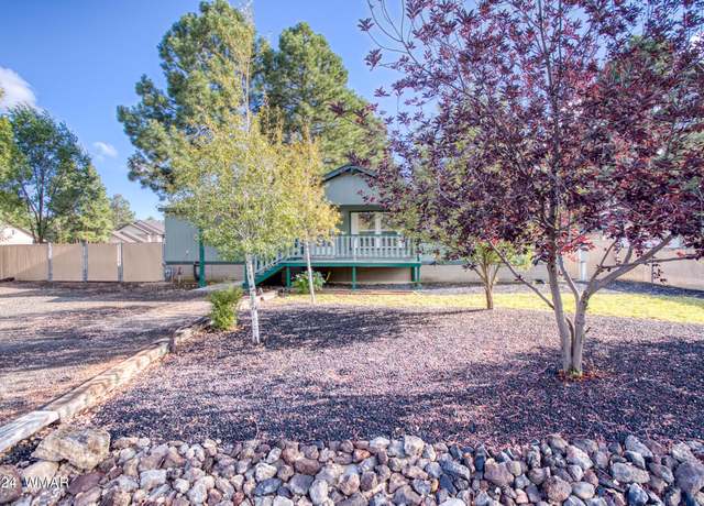 Property at 142 Rodeo Dr, Lakeside, AZ 85929, 4 beds, 2 baths