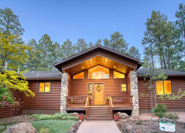 Property at 6831 Buck Springs Rd, Pinetop, AZ 85935, 3 beds, 3 baths