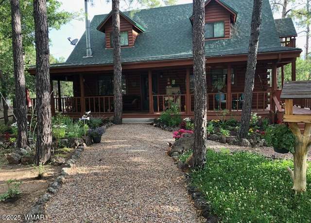 Property at 406 W Whispering Pines Ln, Pinetop, AZ 85935, 3 beds, 2 baths