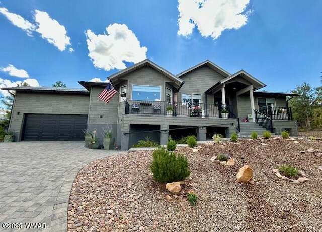 Property at 1491 W Snow Creek Trl, Show Low, AZ 85901, 3 beds, 2 baths