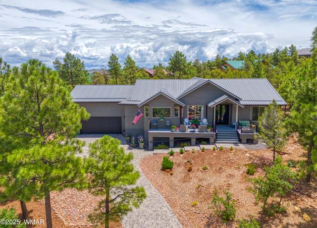 Property at 1491 W Snow Creek Trl, Show Low, AZ 85901, 3 beds, 2 baths