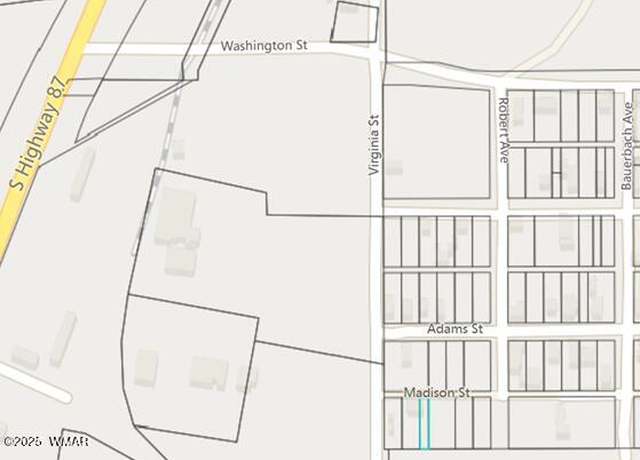 Property at TBD Madison St, Winslow, AZ 86047