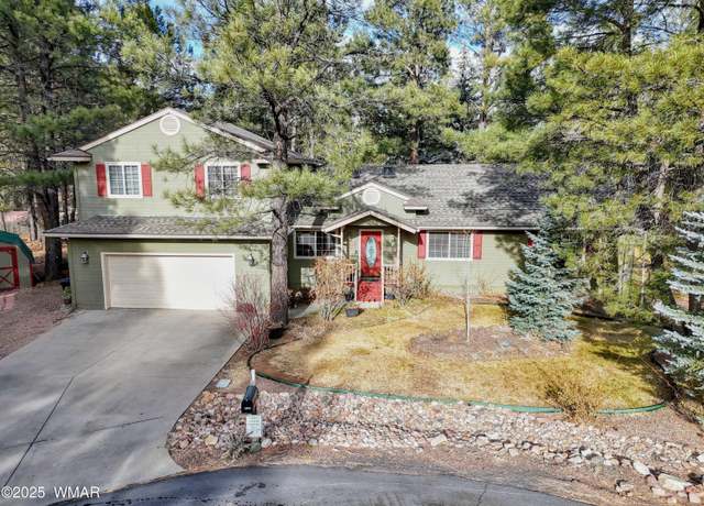 Property at 3163 Bison Cir, Pinetop, AZ 85935, 4 beds, 3 baths