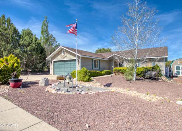 Property at 948 S Hunters Run, Show Low, AZ 85901, 3 beds, 2 baths