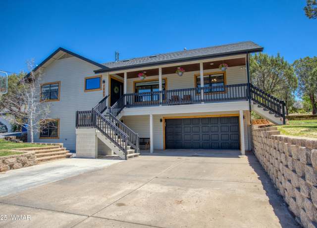 Property at 1421 N 36Th Dr, Show Low, AZ 85901, 5 beds, 3.5 baths