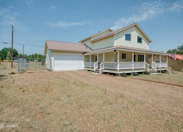 Property at 540 Rim Dr, Pinedale, AZ 85934, 3 beds, 3 baths