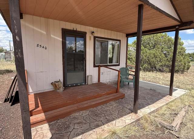Property at 8540 Red Fox Ln, Show Low, AZ 85901, 2 beds, 1 bath