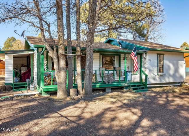 Property at 1286 Barbara Ln, Lakeside, AZ 85929, 3 beds, 2 baths