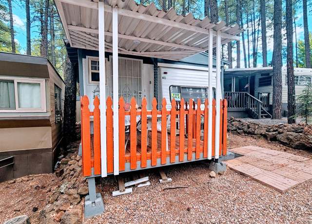 Property at 2603 Poplar Dr #60, Pinetop, AZ 85935, 1 bed, 1 bath