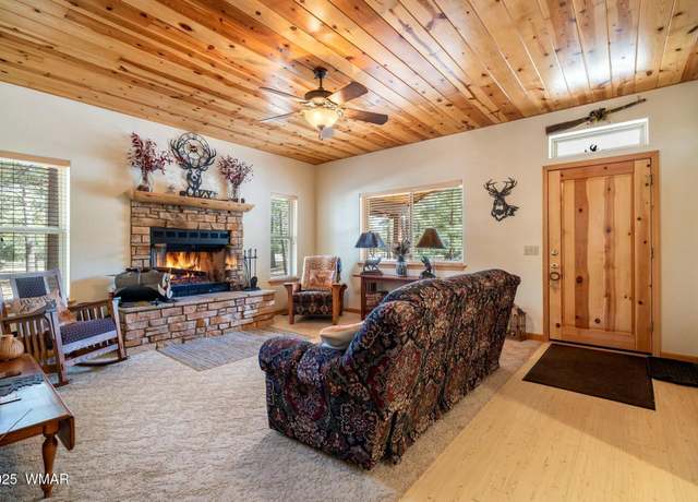 Property at 15 Co Rd 2019, Nutrioso, AZ 85932, 3 beds, 2 baths