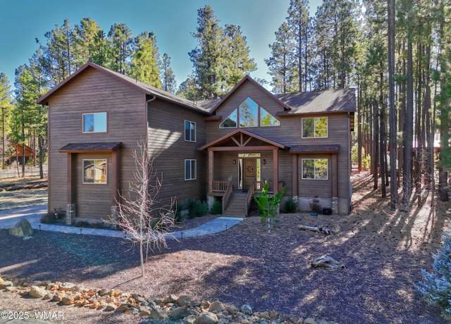 Property at 8505 Pinewood Dr, Pinetop, AZ 85935, 5 beds, 4.5 baths