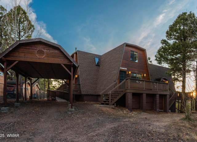 Property at 4101 W Thornton Rd, Show Low, AZ 85901, 3 beds, 2 baths
