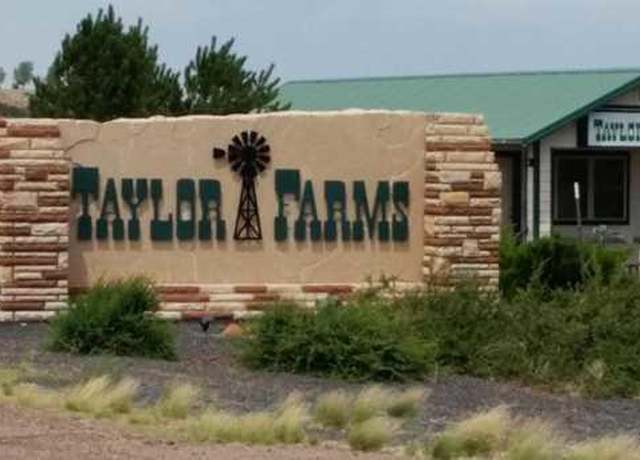 Property at Lot 39 Taylor Farms, Taylor, AZ 85939