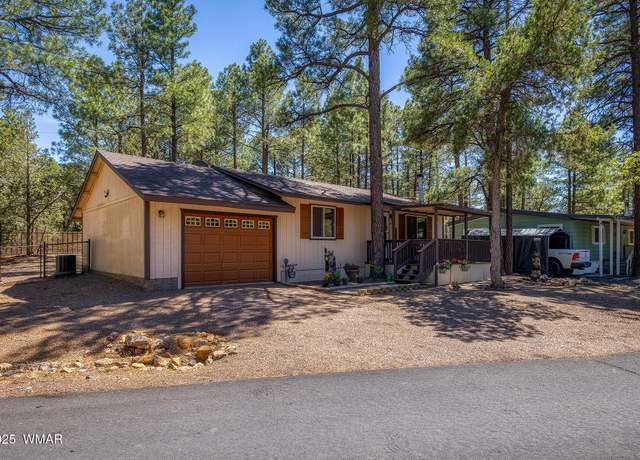 Property at 4321 W Mogollon Dr, Show Low, AZ 85901, 2 beds, 2 baths
