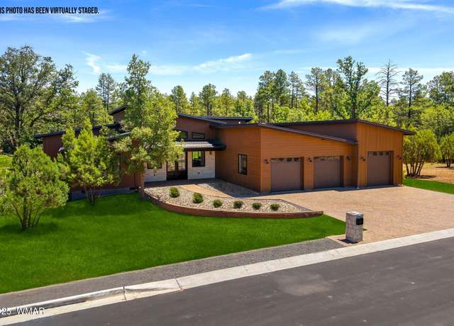 Property at 3449 Bear Mountain Dr, Lakeside, AZ 85929, 3 beds, 3.5 baths