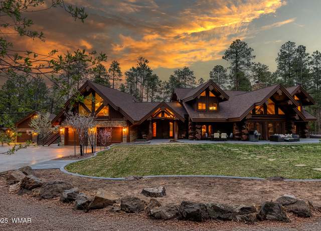 Property at 5606 High Dr, Lakeside, AZ 85929, 4 beds, 4.5 baths