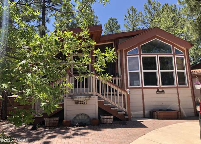 Property at 2251 E Fossil Trl, Show Low, AZ 85901, 1 bed, 1 bath