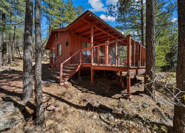 Property at 943 Backwoods Trl, Lakeside, AZ 85929, 2 beds, 1 bath