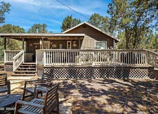 Property at 3355 Little Pine Dr, Overgaard, AZ 85933, 2 beds, 1 bath