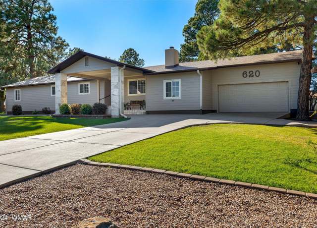 Property at 620 N 1st Pl, Show Low, AZ 85901, 4 beds, 3 baths