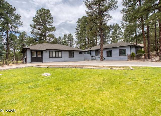 Property at 3501 W Old Linden Rd, Show Low, AZ 85901, 7 beds, 4.5 baths