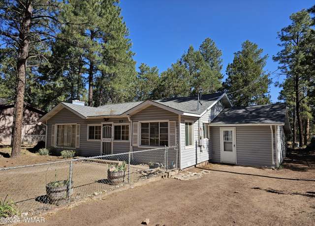Property at 140 W Nikolaus, Show Low, AZ 85901, 3 beds, 1 bath