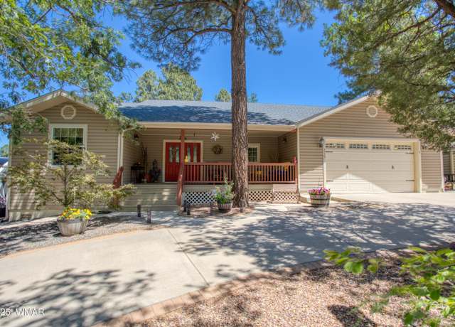 Property at 3730 W Old Linden Rd, Show Low, AZ 85901, 3 beds, 2 baths