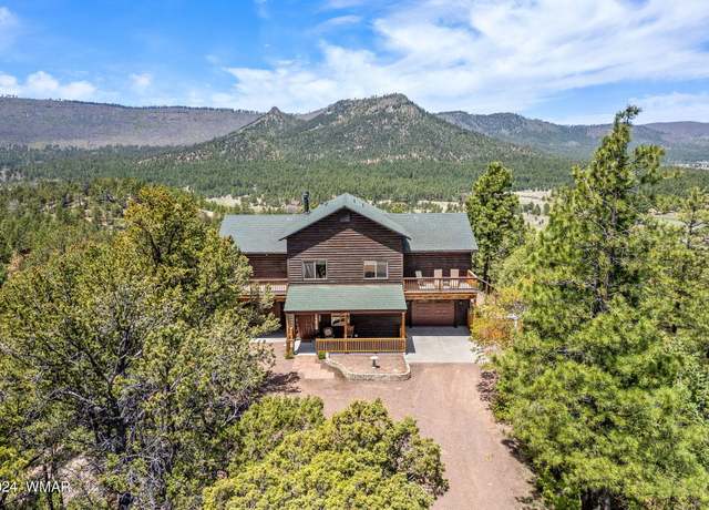Property at #2 COUNTY ROAD N 2277 Lot 9 NOBLE MTN, Nutrioso, AZ 85932, 4 beds, 2.5 baths