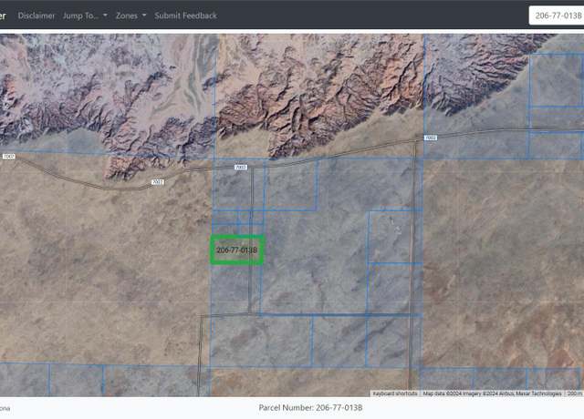 Property at TBD Witch Wls, Petrified Forest Nat'l Park, AZ 86028