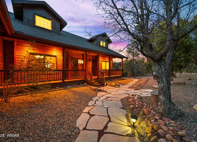 Property at 1610 S Canyon Ridge Trl, Show Low, AZ 85901, 3 beds, 3 baths