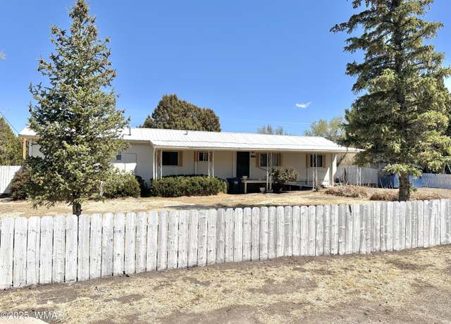 Property at 1057 S Burk St, Eagar, AZ 85925, 3 beds, 1.5 baths