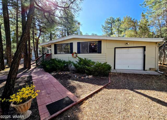 Property at 4261 W Mogollon Dr, Show Low, AZ 85901, 2 beds, 2 baths